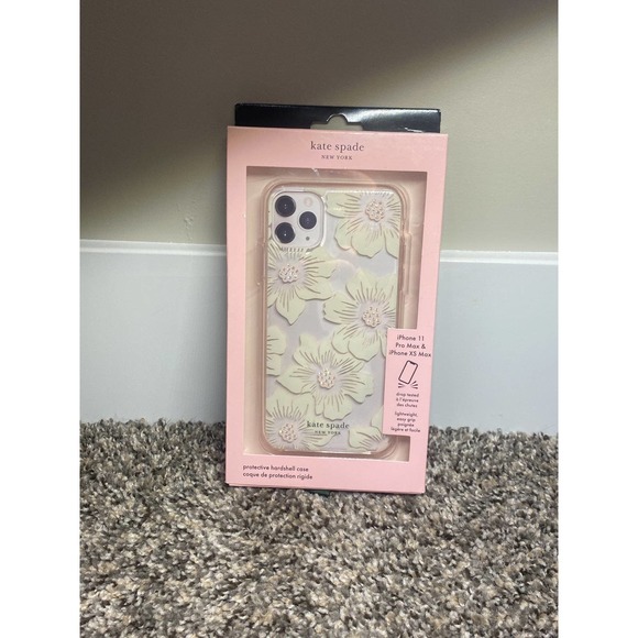 Kate Spade Phone Case iPhone 11 Pro Max iPhone XS Max New - Picture 1 of 2